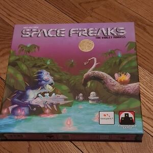 Space Freaks The Violet Abyss Board Game - Complete & Ready for Battle!
